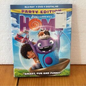 DreamWorks HOME Blu-ray/DVD Case – Blue & Purple Artwork